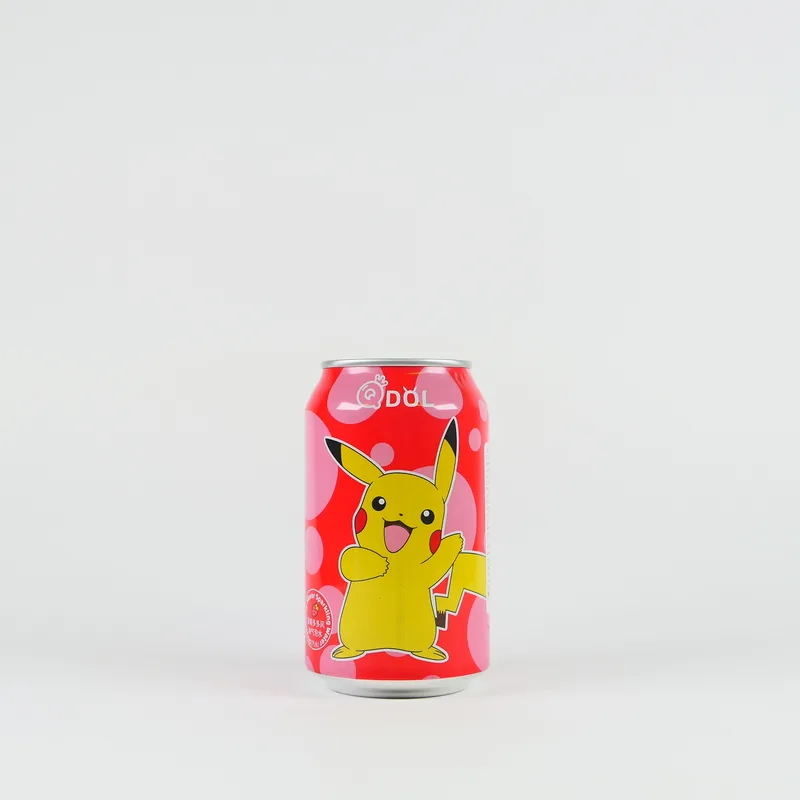 BEVANDA QDOL POKEMON FRAGOLA 330ML