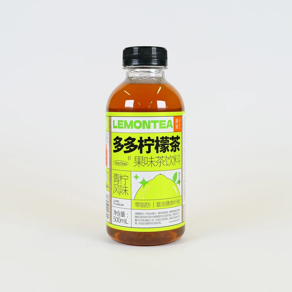 BEVANDA TÈ GUOZI SHOULE DUODUO LIME 500ML