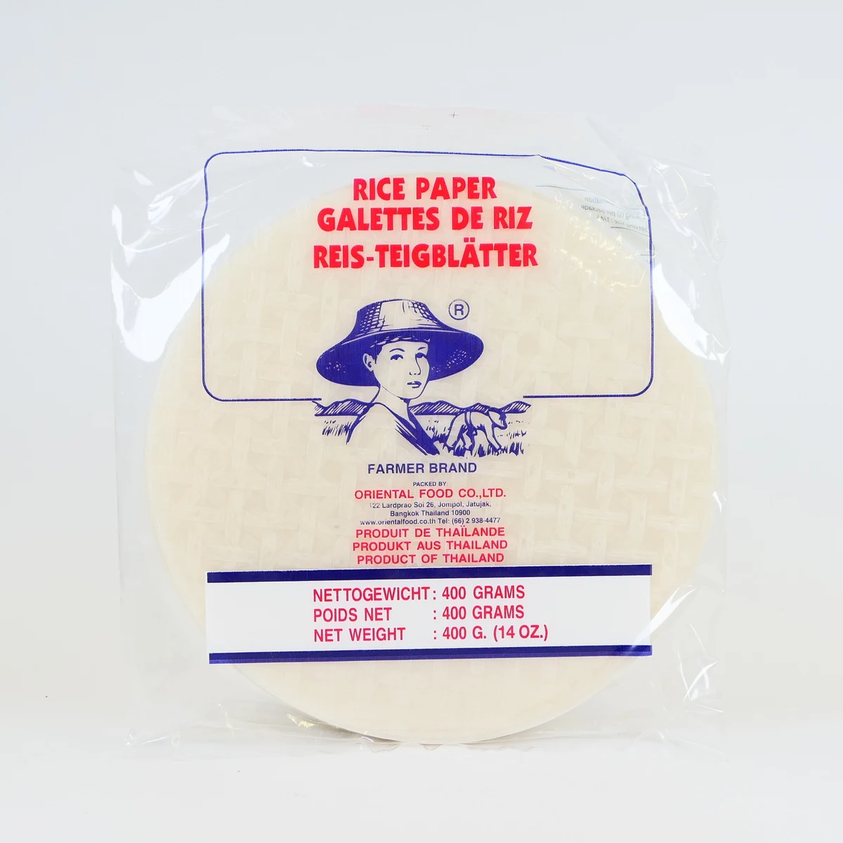 CARTA RISO FARMER 400G