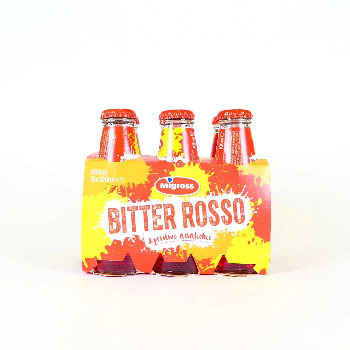 MIGROSS BITTER ROSSO X6 ML600