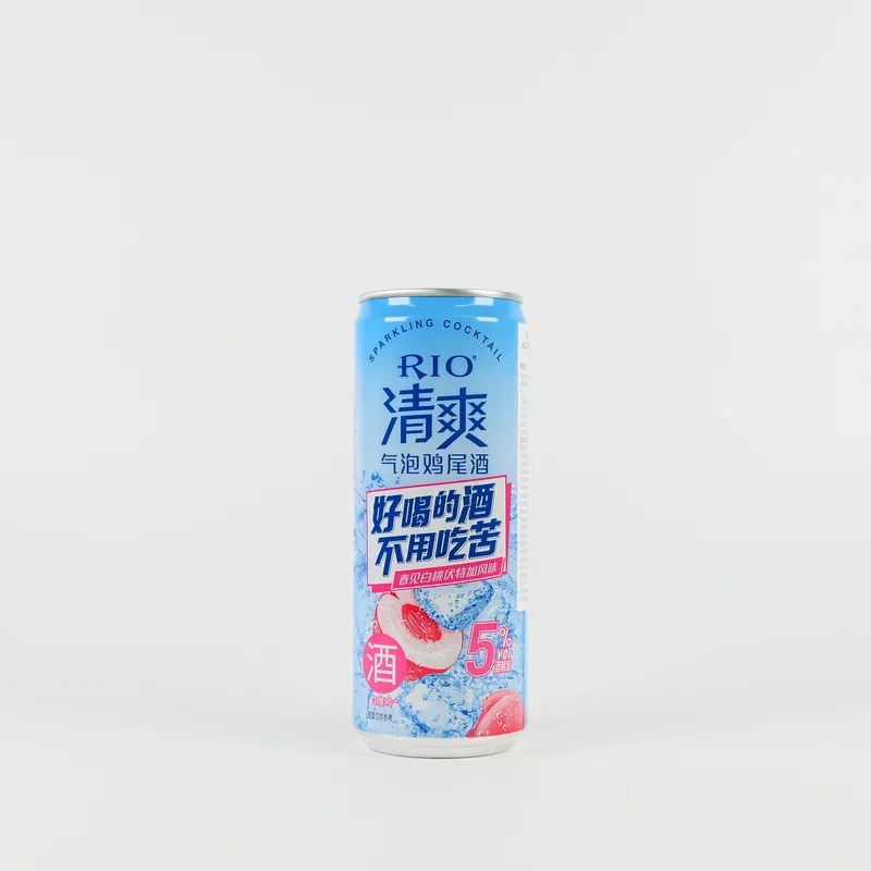 COCKTAIL FRIZZANTE RIO VODKA PESCA BIANCA 330ML