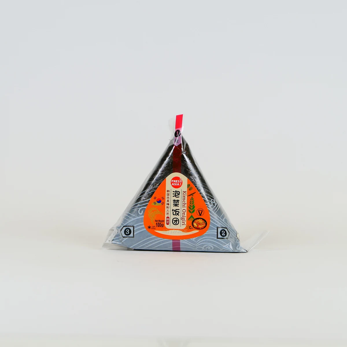 FRESHASIA KIMCHI ONIGIRI 80 100G