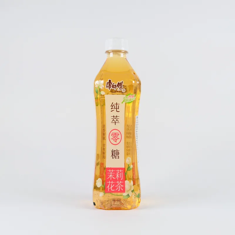 Tè Freddo Master Kong Gelsomino Zero Zuccheri 500ml