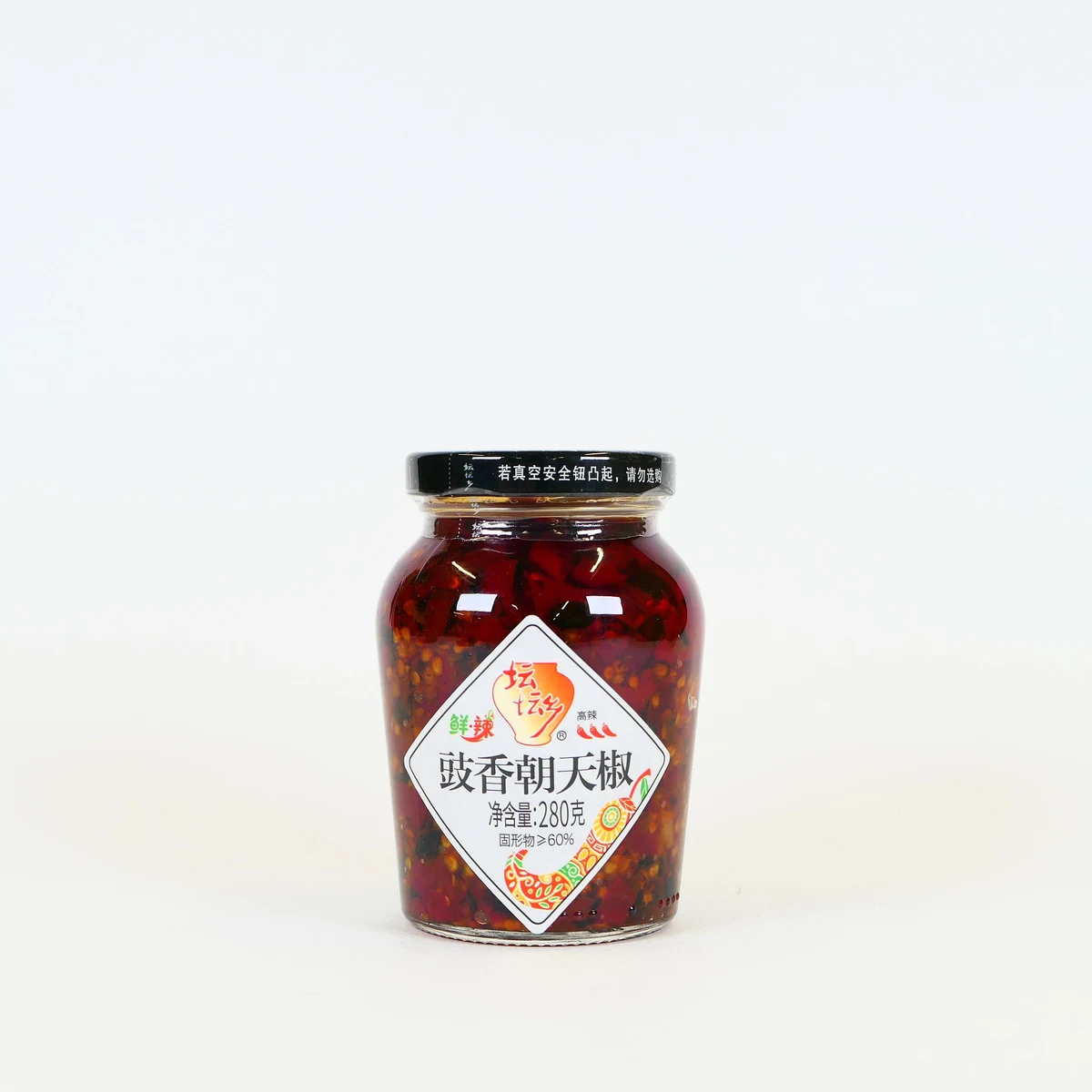 Salsa Pep. Tan Tan Xiang Soia Fermentata 280g