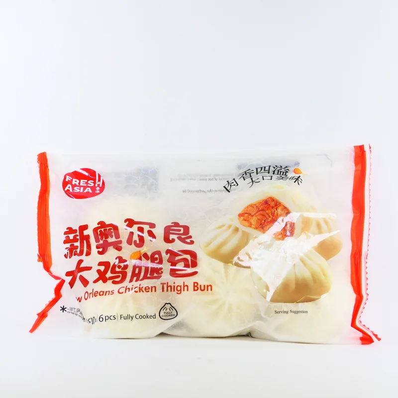 BAOZI FRESHASIA POLLO NEW ORLEANS 510G