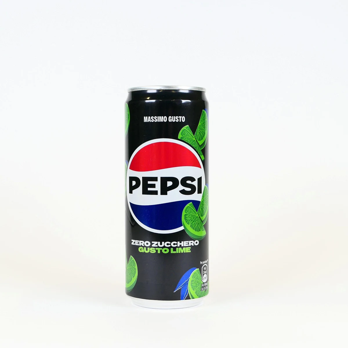 PEPSI ZERO LIME CAN ML330