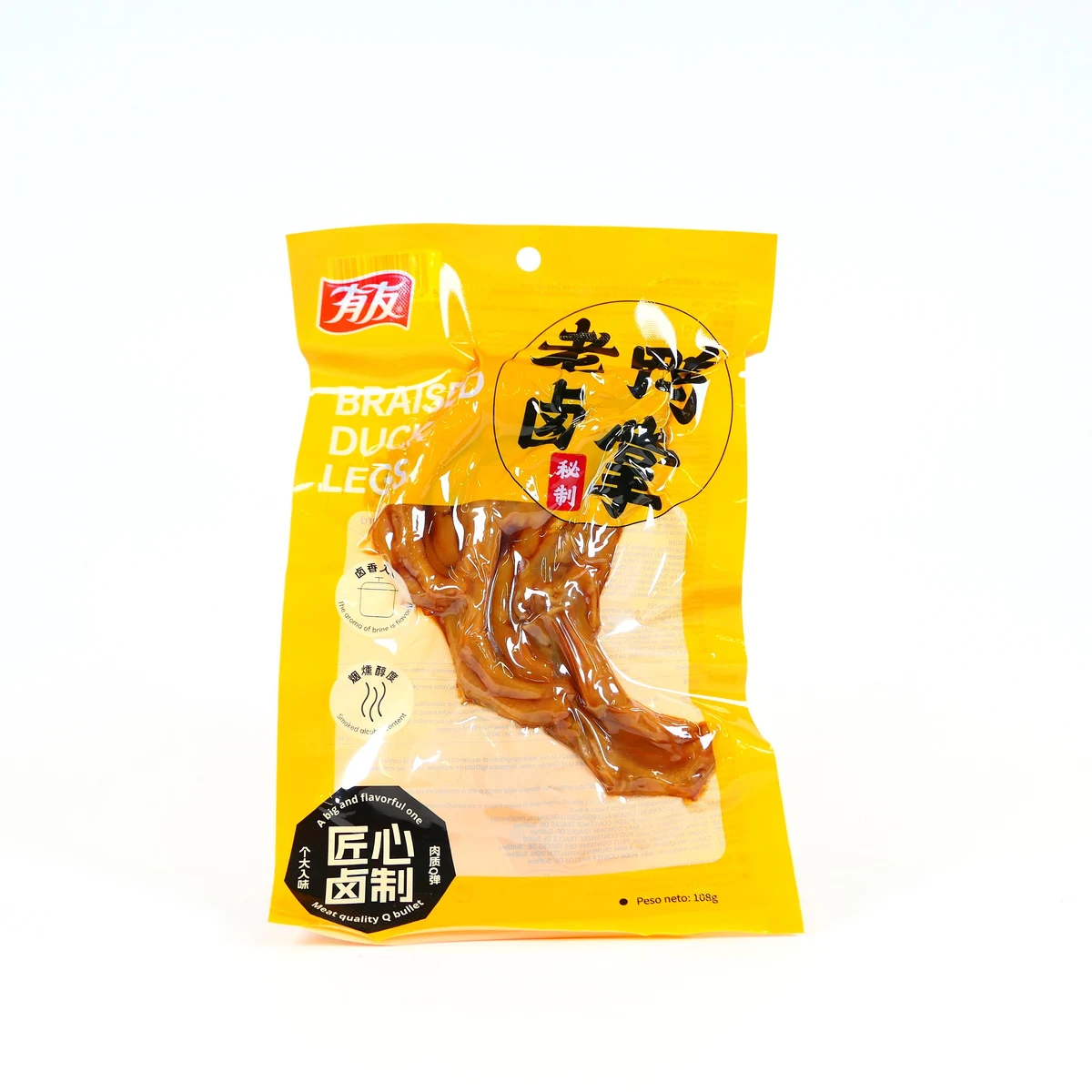 Zampe di Anatra Brasate Youyou 108g