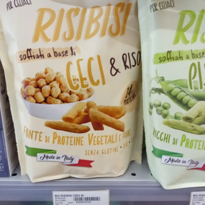 BIO RISIBISI PISELLI S/G GR80