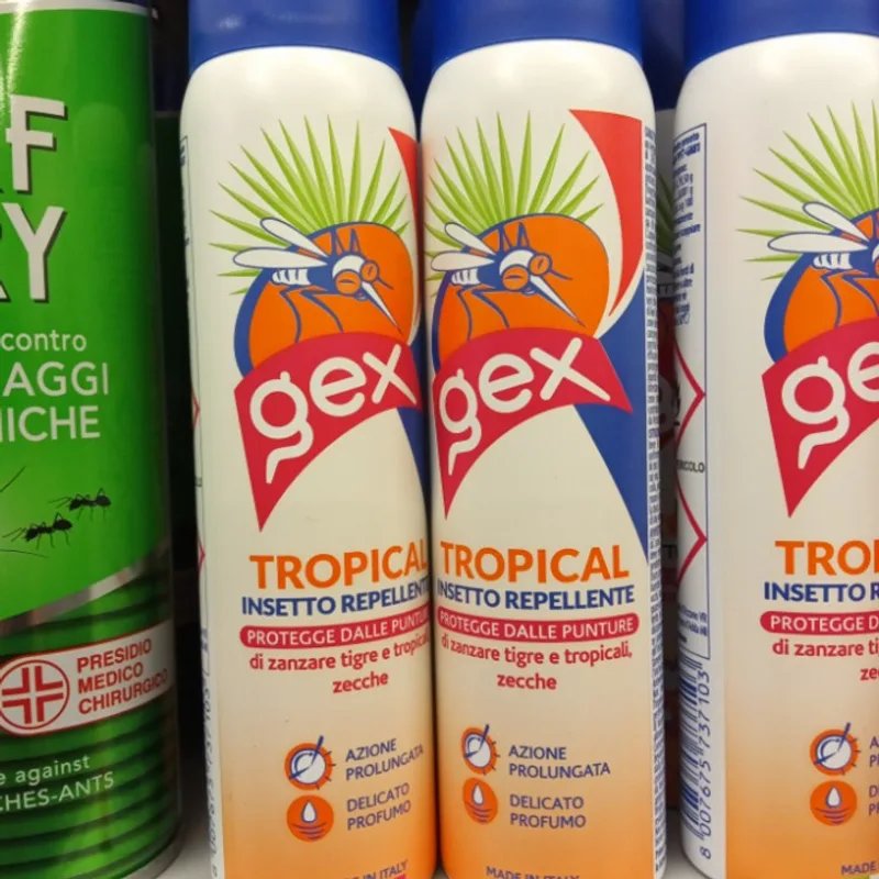 REPELL.ZANZ.GAS TROPICAL ML100
