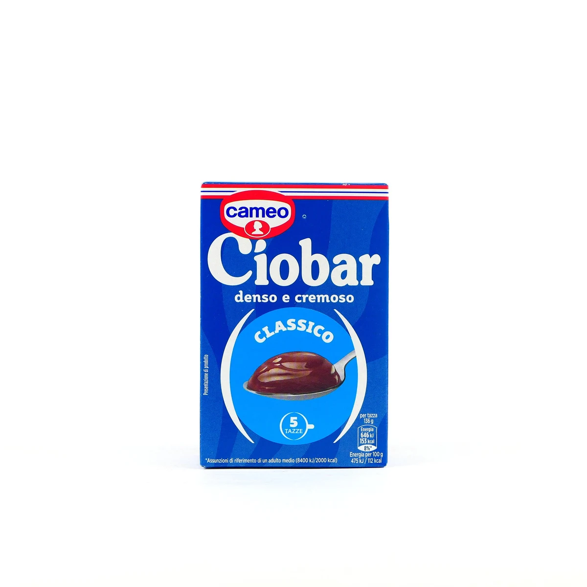 CIOCCOLATA CIOBAR X5 GR125