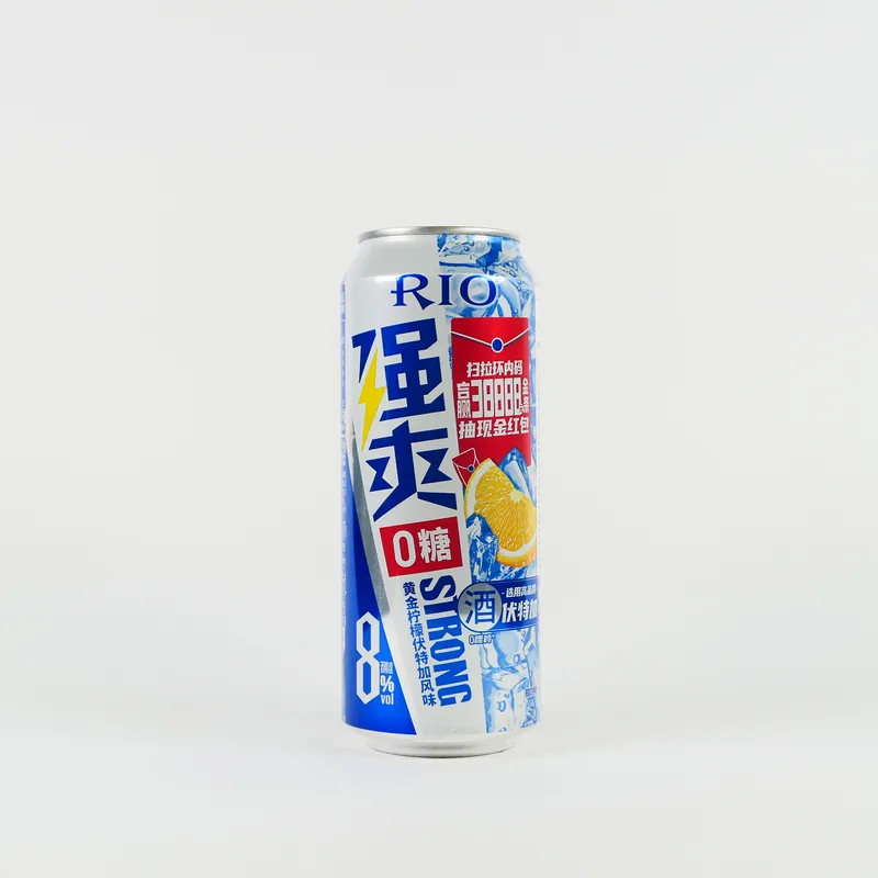COCKTAIL RIO STRONG LIMONE VODKA ZERO ZUC. 500ML