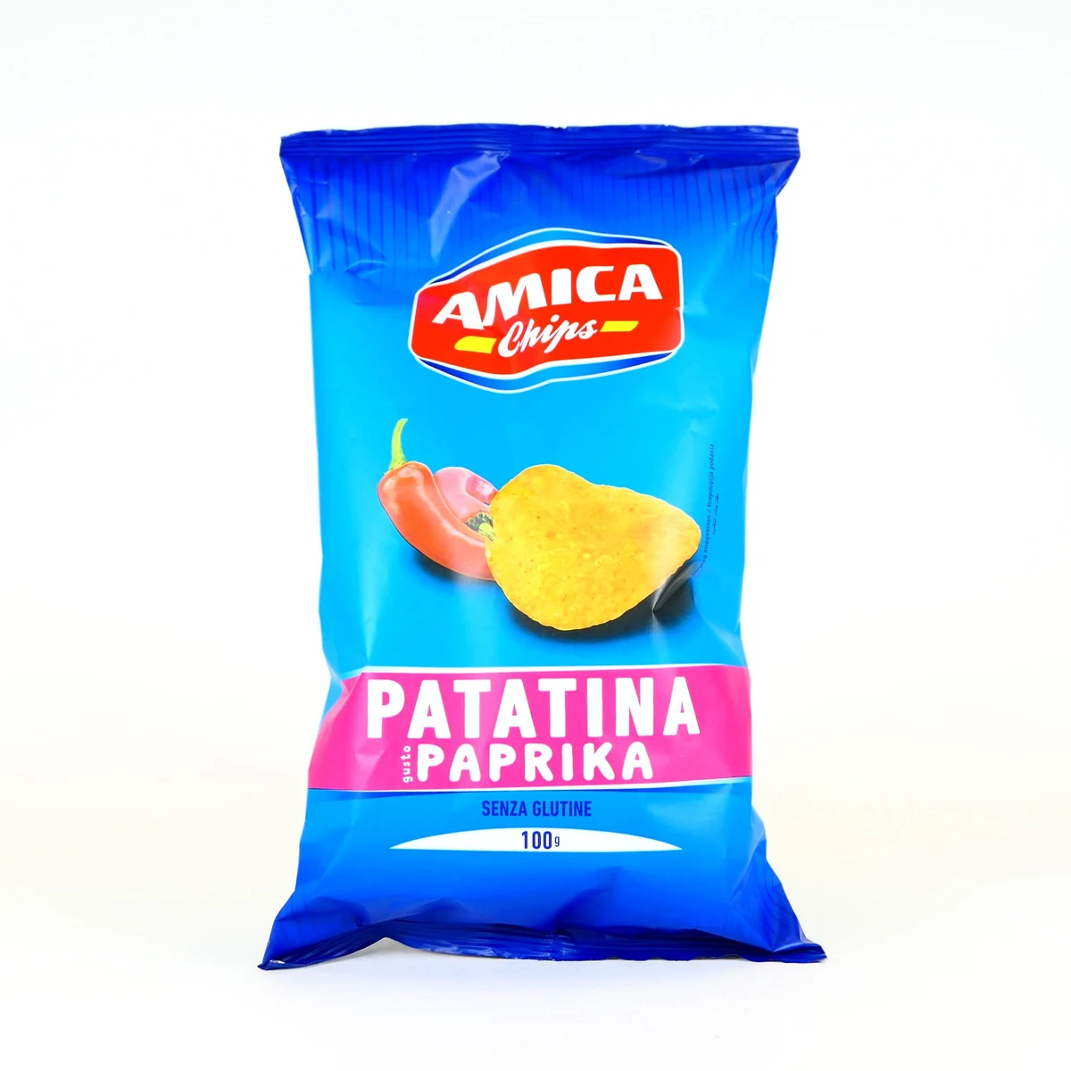 PATATINE PAPRIKA AMICA C. GR100