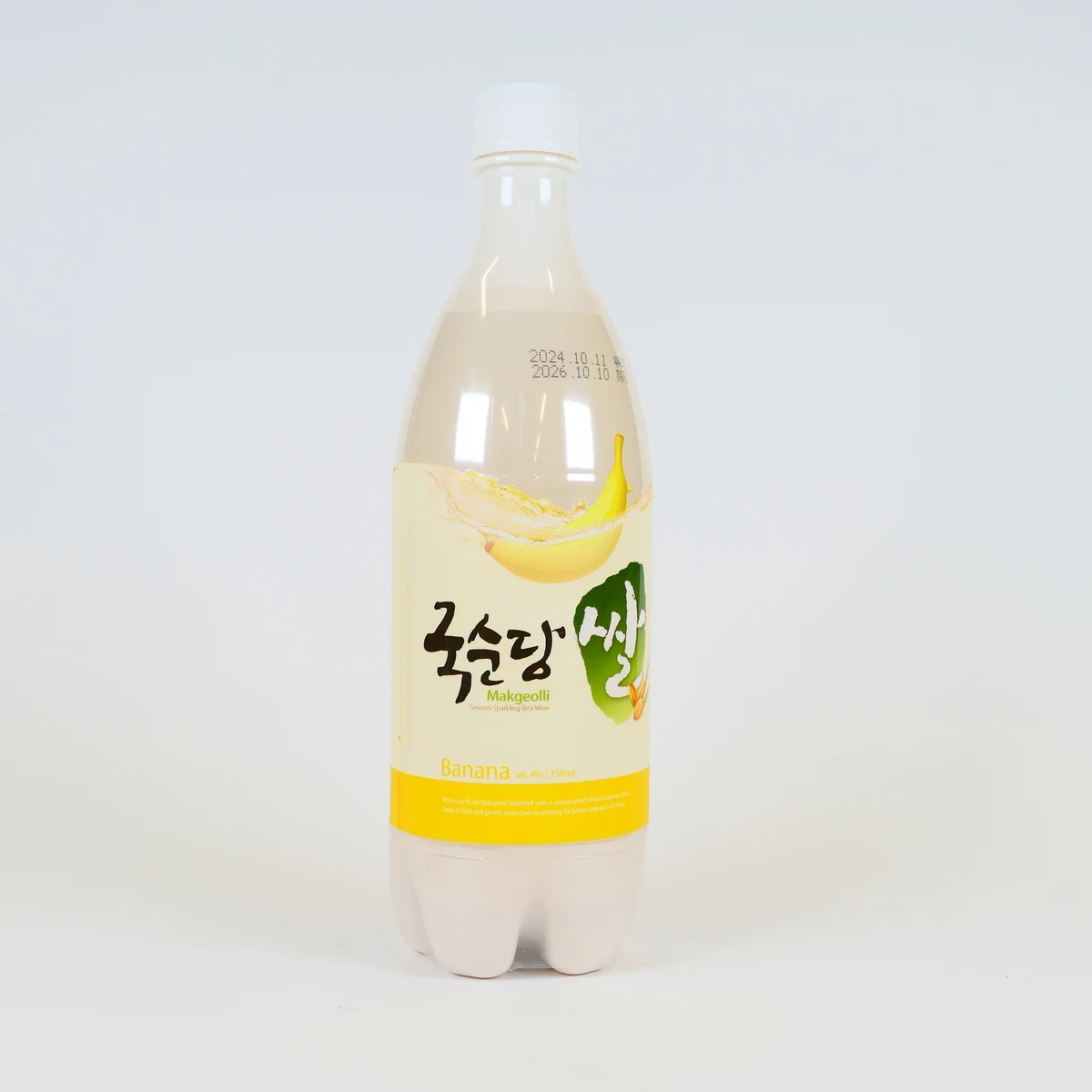 MAKGEOLLI KOOKSOONDANG BANANA 750ML
