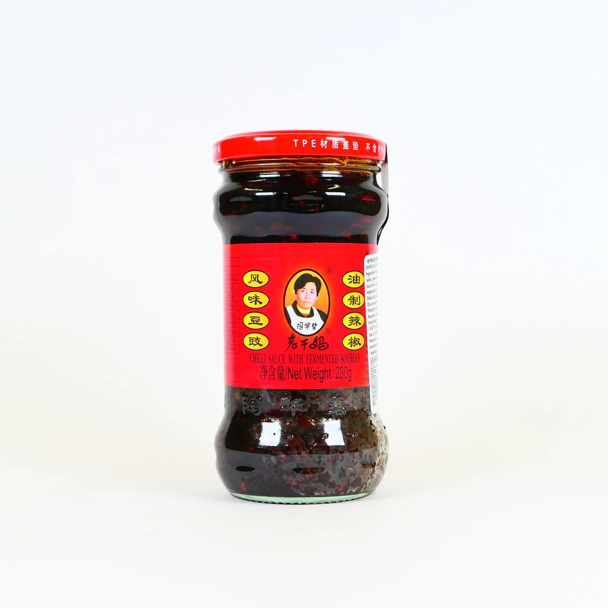 Salsa Peperoncino Soia Fermentata Lao Gan Ma 280g