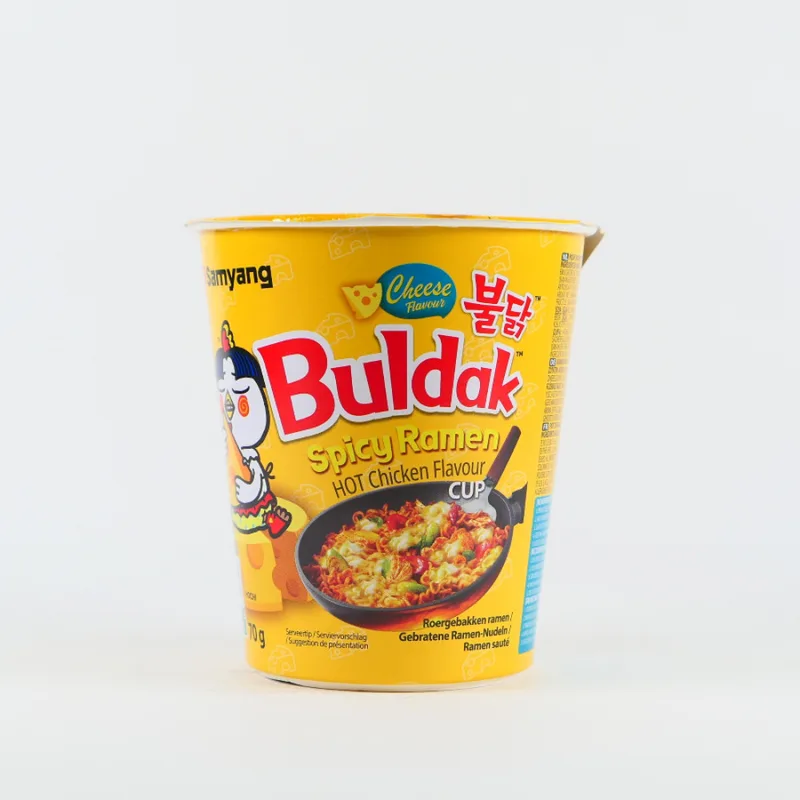 RAMEN SAMYANG BULDAK FORMAGGIO PICCANTE 70G