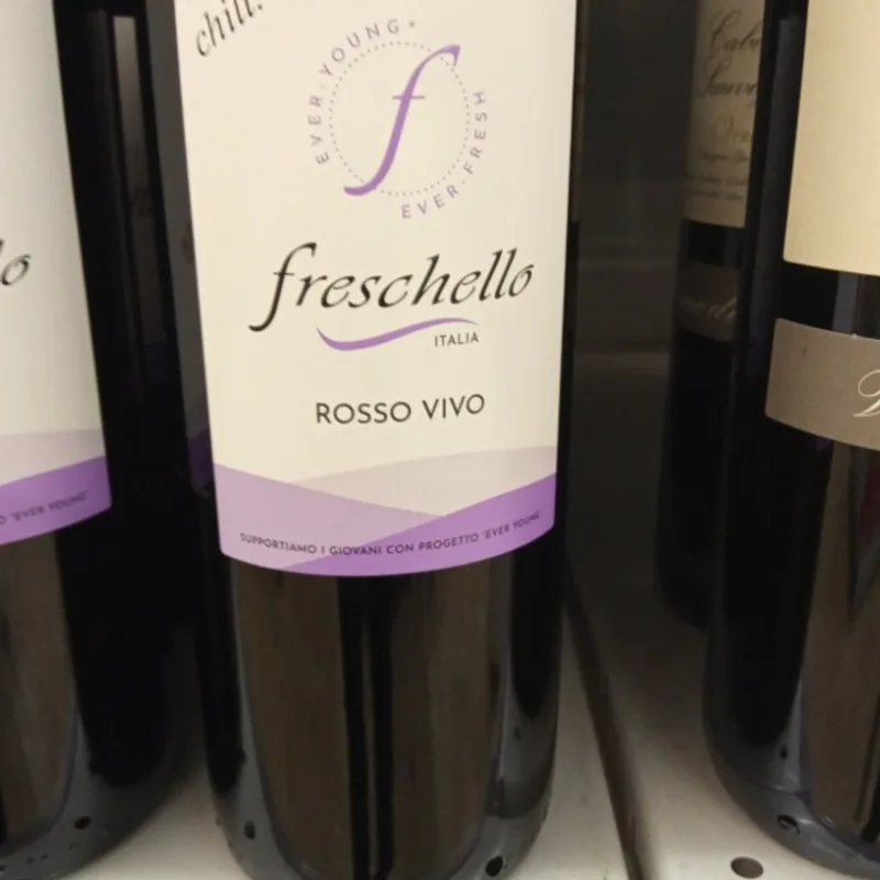 FRESCHELLO ROSSO VIVO ML750