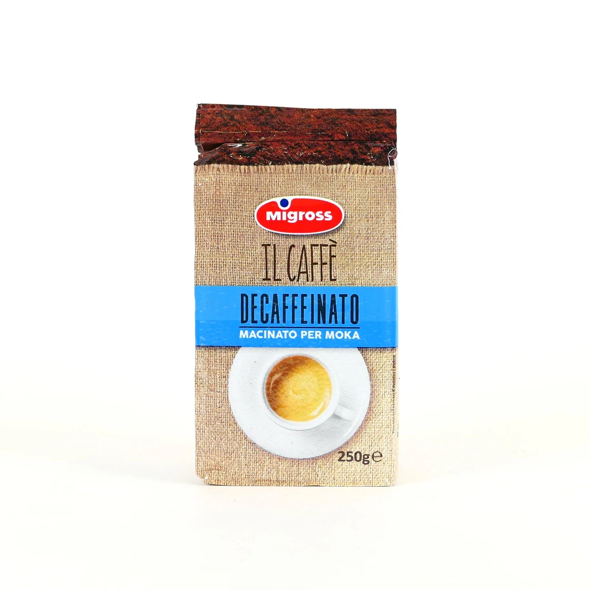 MIGROSS CAFFE DECAFFEINATO GR250