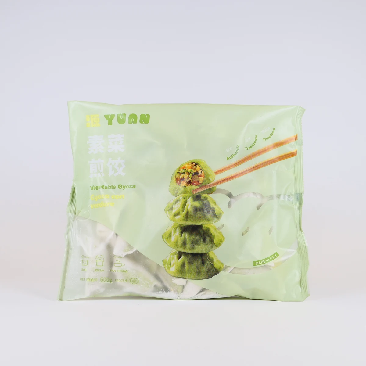 GYOZA YUAN VERDURE 600G