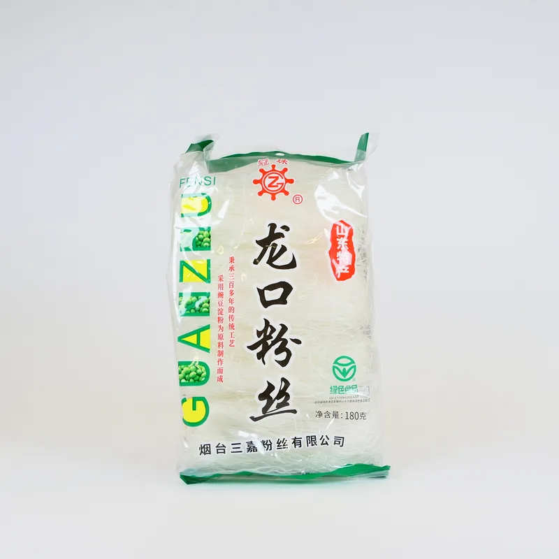 VERMICELLI FAGIOLI VERDI GUANZHU 180G