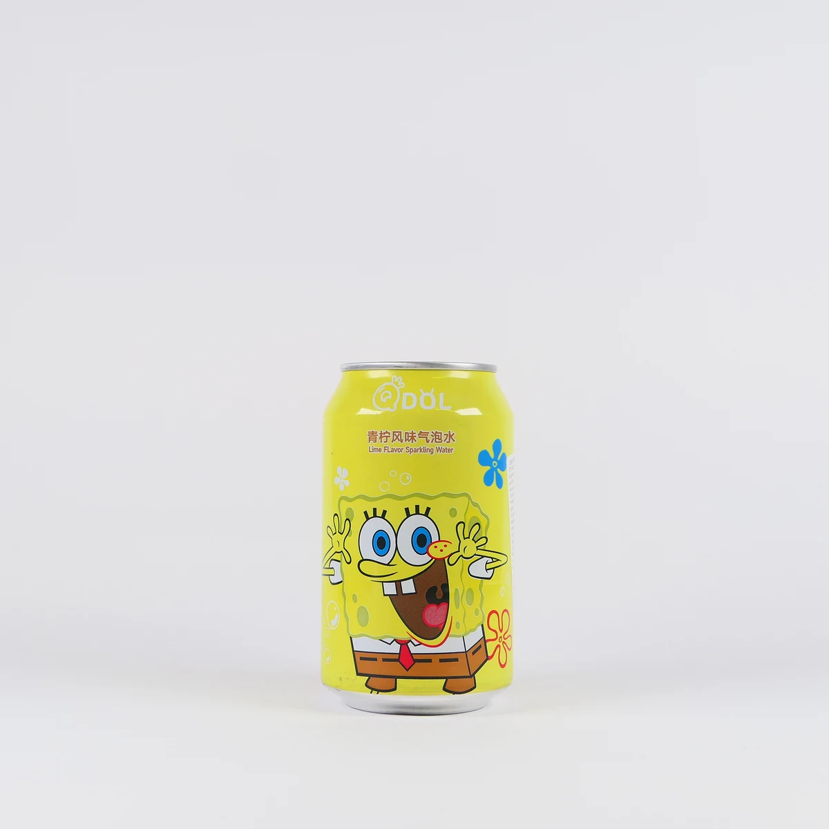BEVANDA GASSATA QDOL LIME SPONGEBOB 330ML
