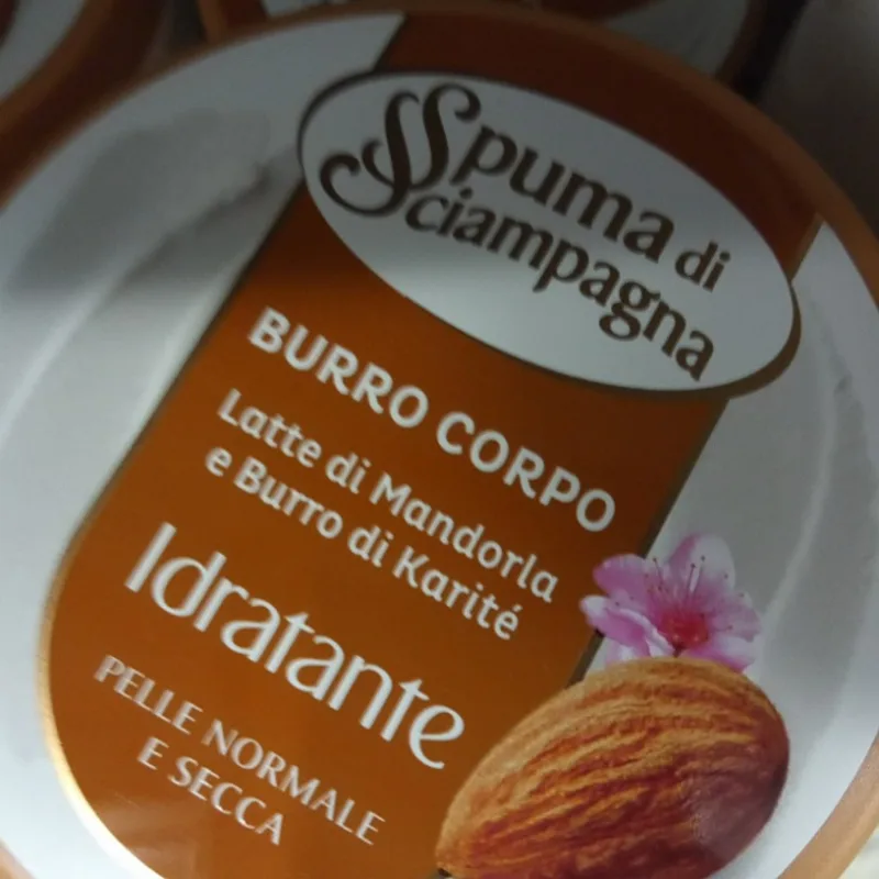 SPUMA SC.BURRO CORPO MAND. ML200
