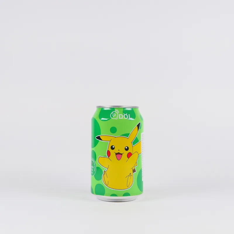 BEVANDA GASSATA QDOL POKEMON LIME 330ML