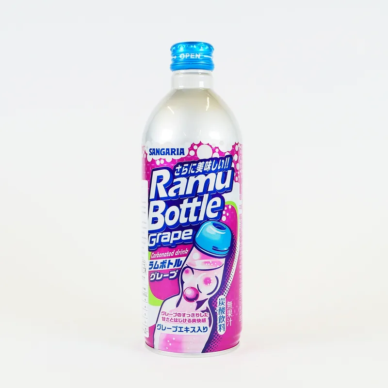 BEVANDA GASSATA SANGARIA RAMU BOTTLE UVA 500ML