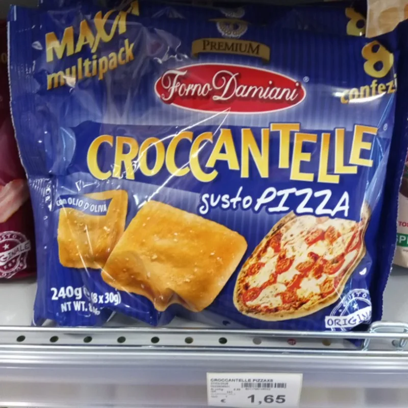 CROCCANTELLE PIZZA X8 GR.240