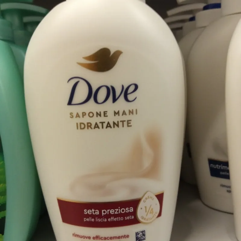 SAP.LIQUIDO DOVE SETA ML250