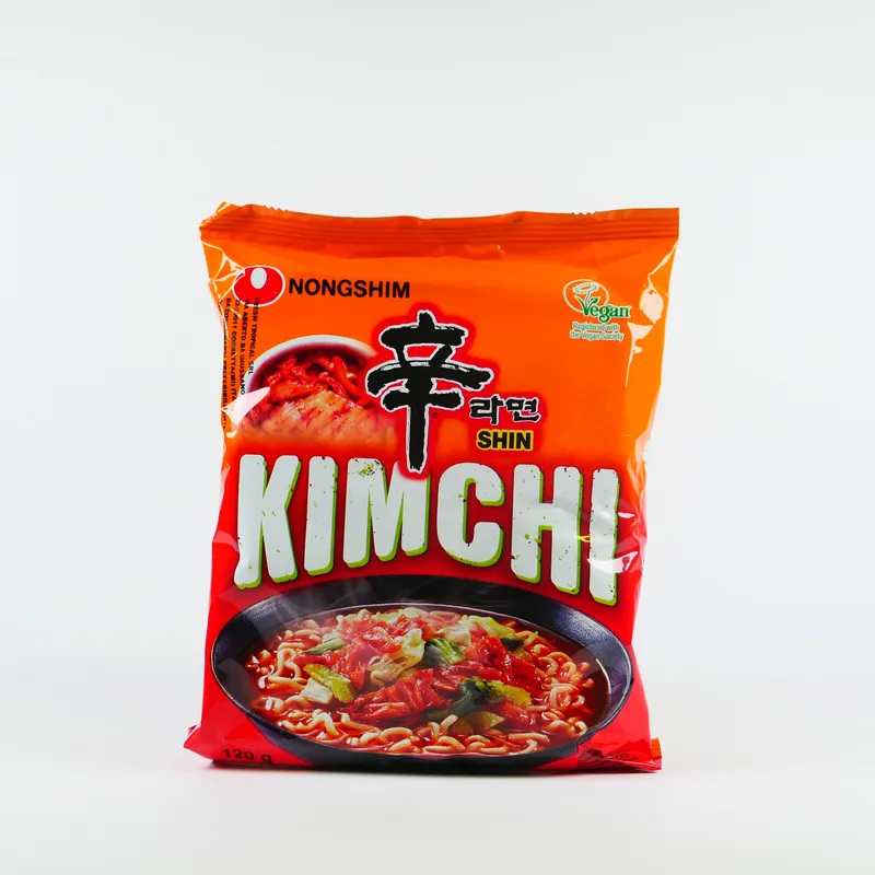 RAMEN NONGSHIM SHIN KIMCHI PICCANTE VEGANO 120G