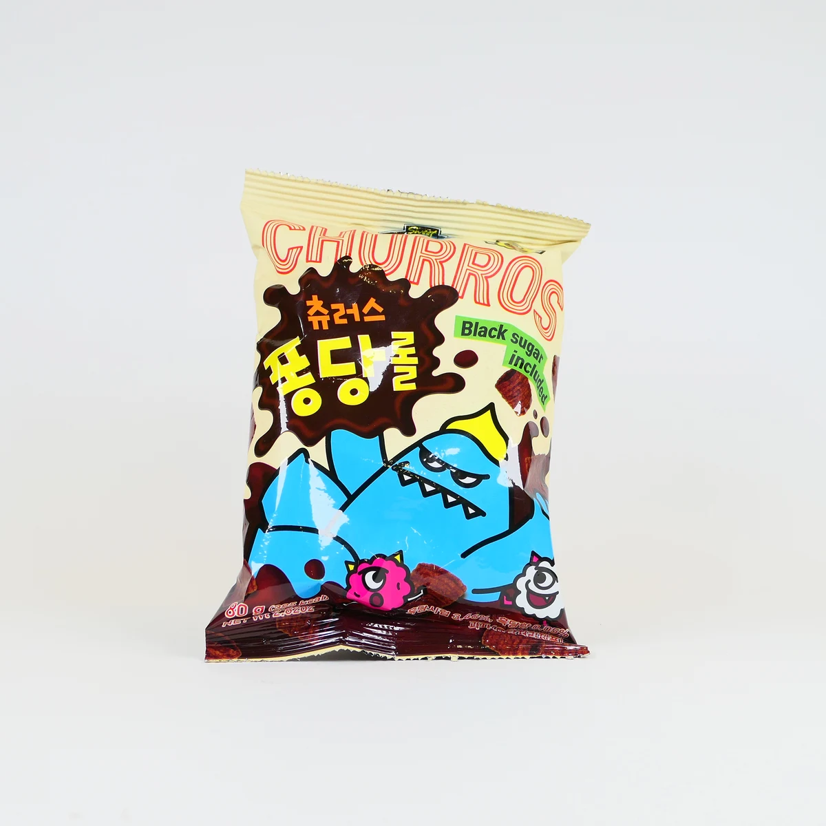 Snack Dolci Sweet Mon. Churros Gusto Zuc. Nero 80g