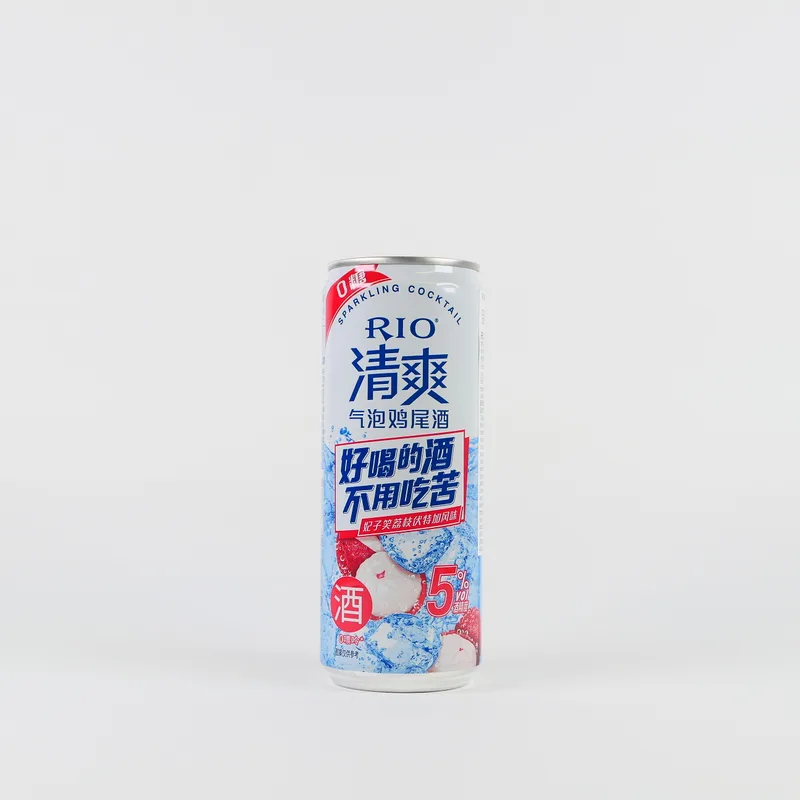 COCKTAIL RIO LYCHEE VODKA ZERO ZUCCHERI 330ML