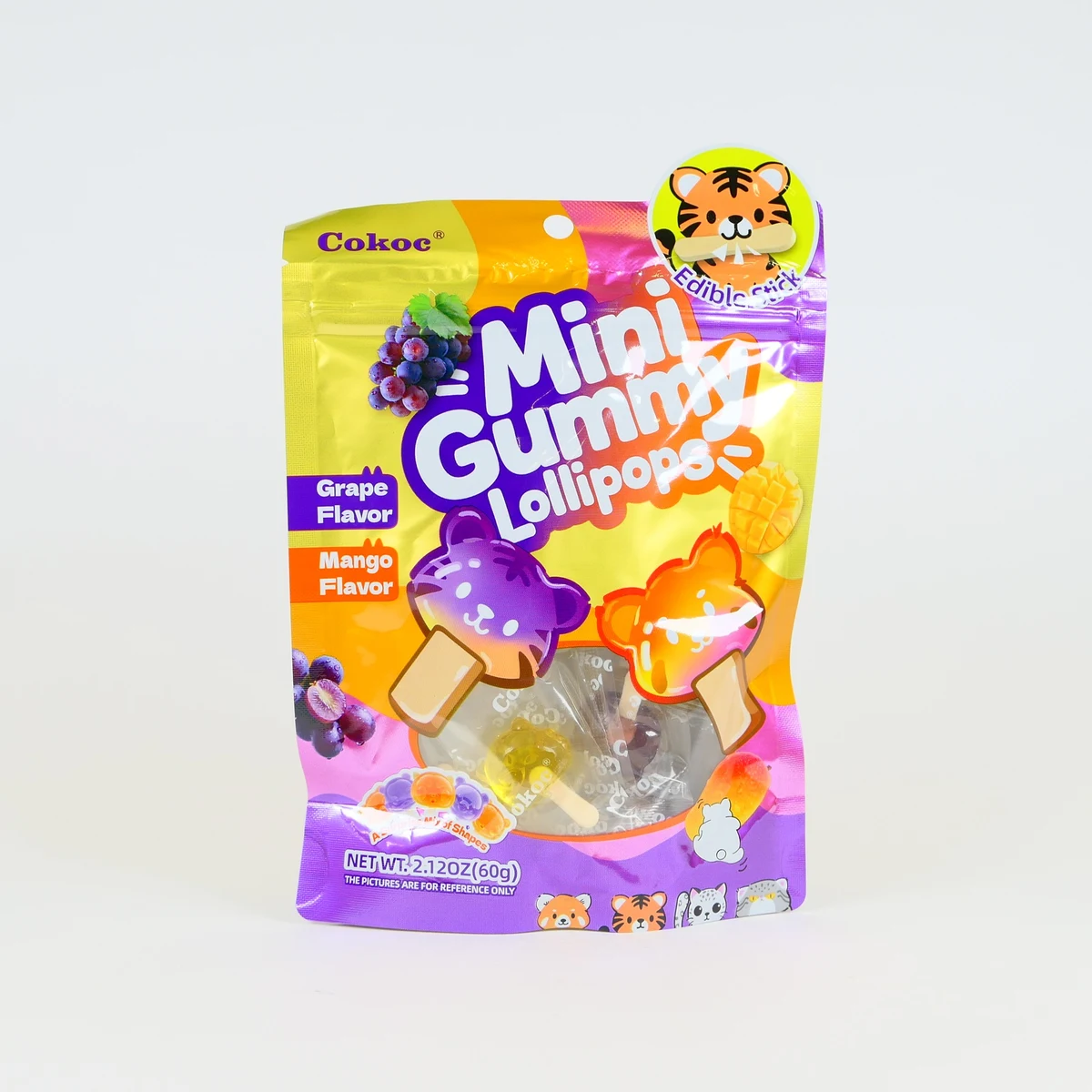 CARAMELLE COKOC UVA E MANGO 60G