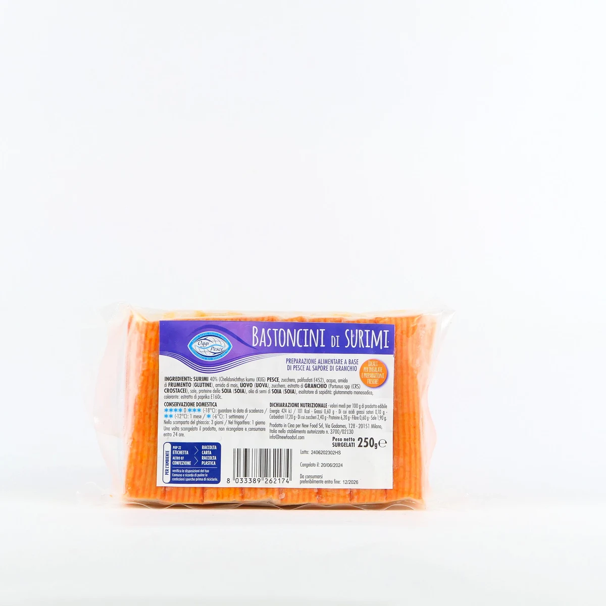 BASTONCINI SURIMI GR250