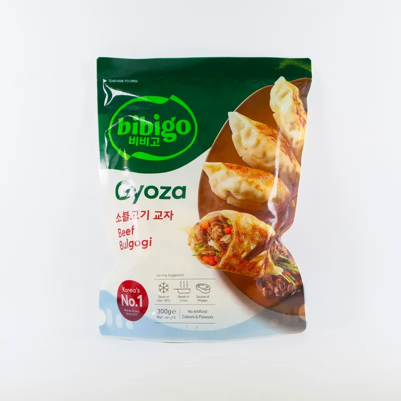Ravioli Gyoza Bibigo Manzo Bulgogi 300g