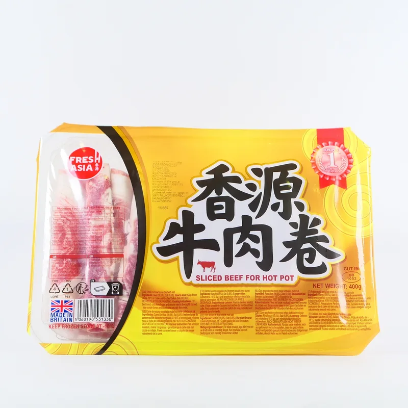 Fettine di Manzo per Hot Pot Fresh Asia 400g