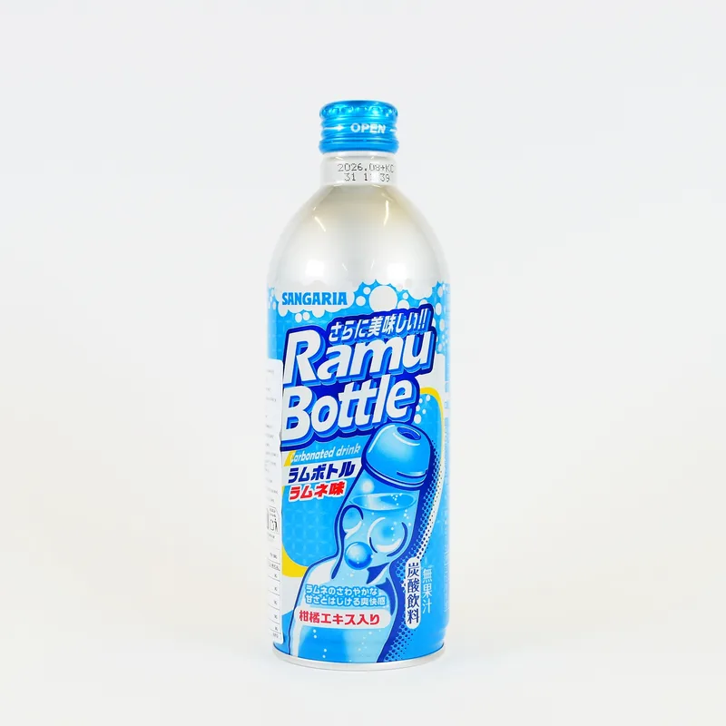 BEVANDA GASSATA SANGARIA RAMU BOTTLE RAMUNE 500ML