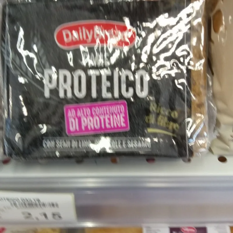 PANE PROTEICO DAILYBREAD GR250