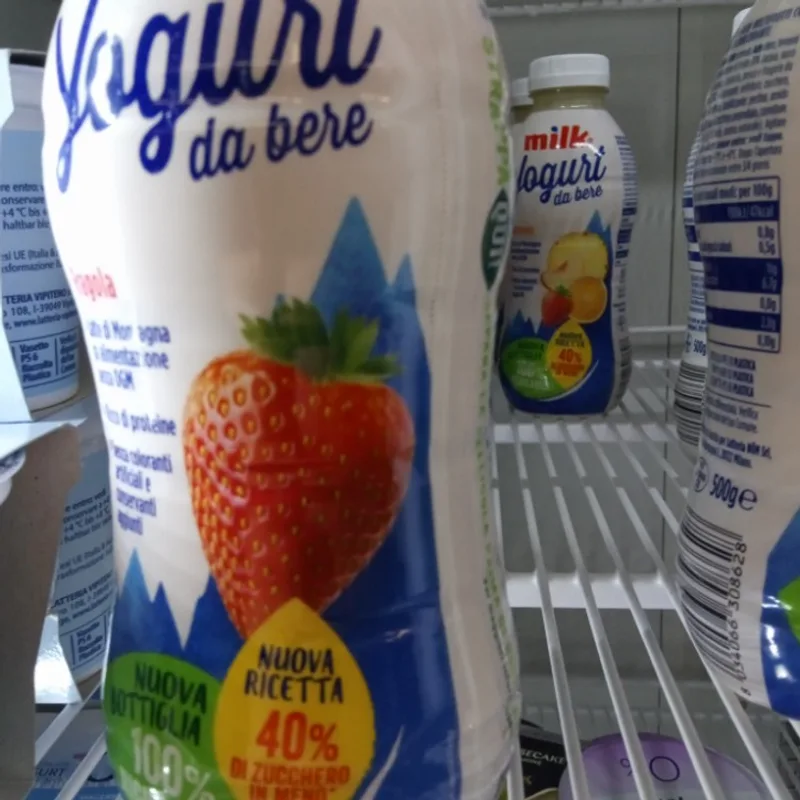 YOG.BERE FRAGOLA MILK GR500