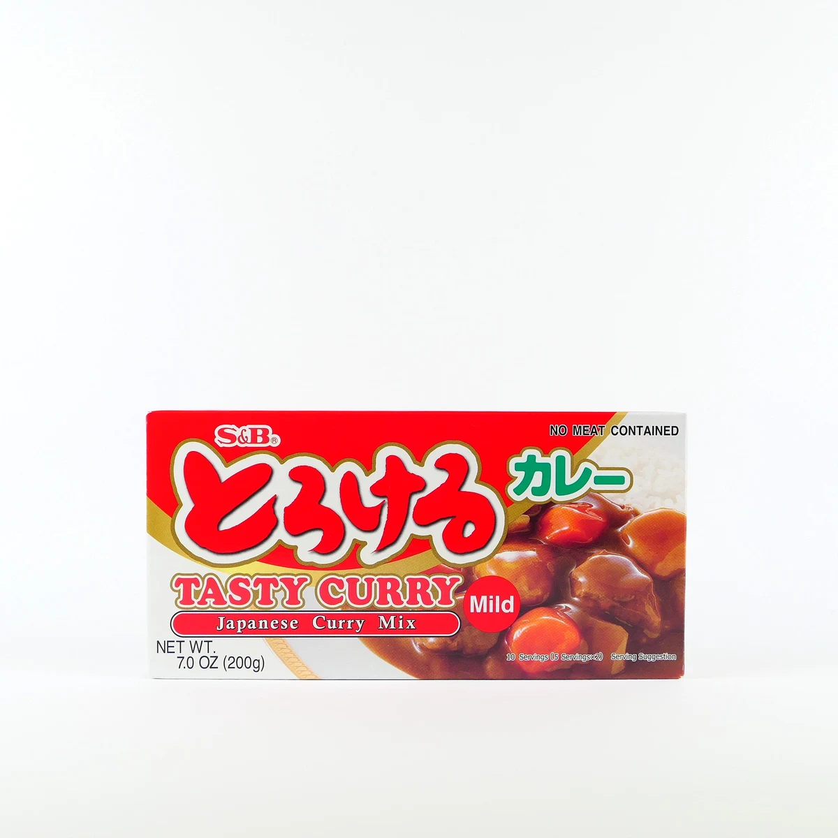 Preparato Salsa Curry S B Tasty Curry Mild 200g