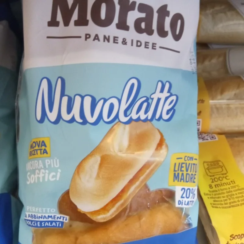 NUVOLATTE MORATO GR400.