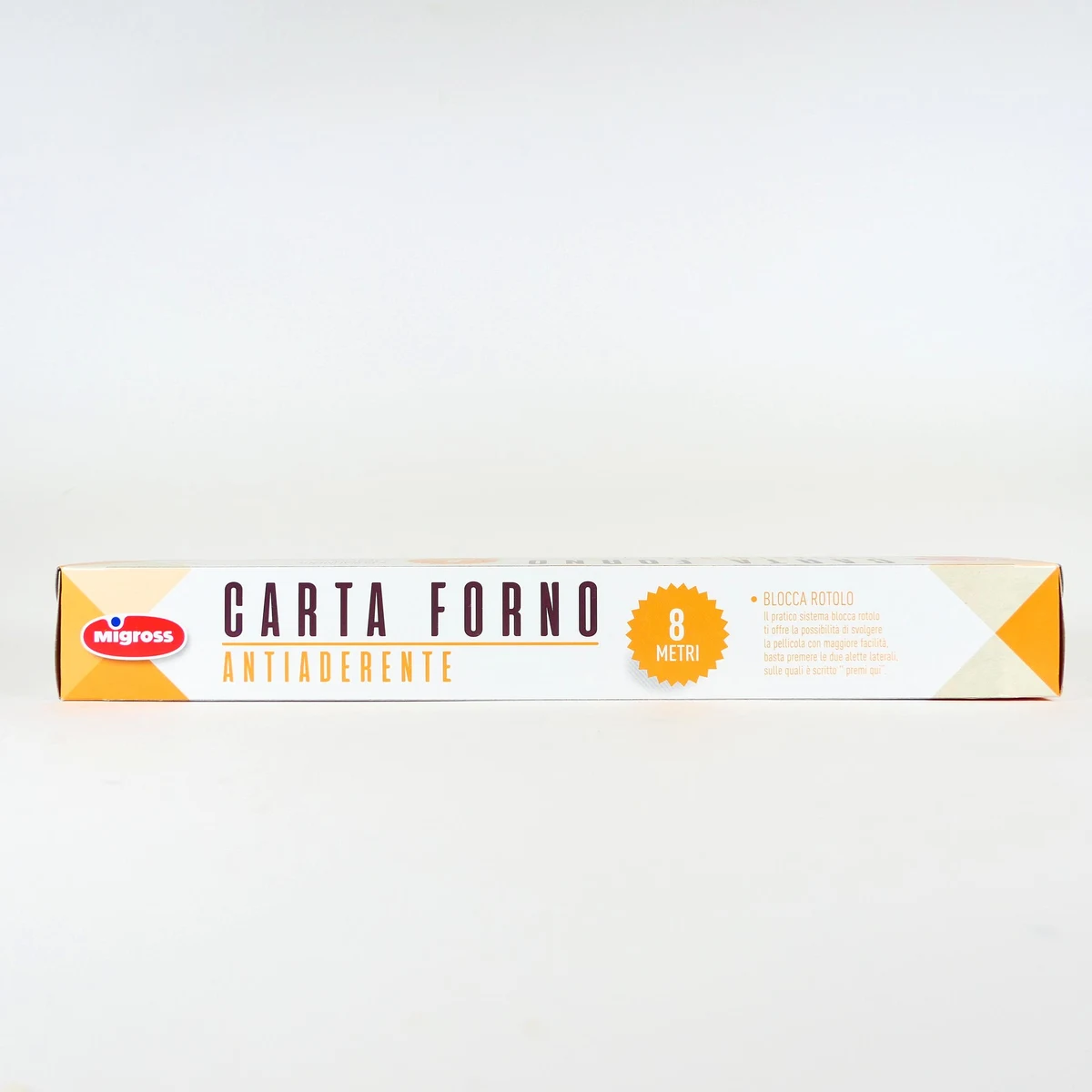 MIGROSS CARTA FORNO 8MT ROTOLO