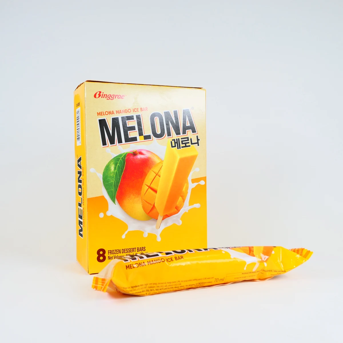 GELATO BINGGRAE MELONA MANGO 70ML