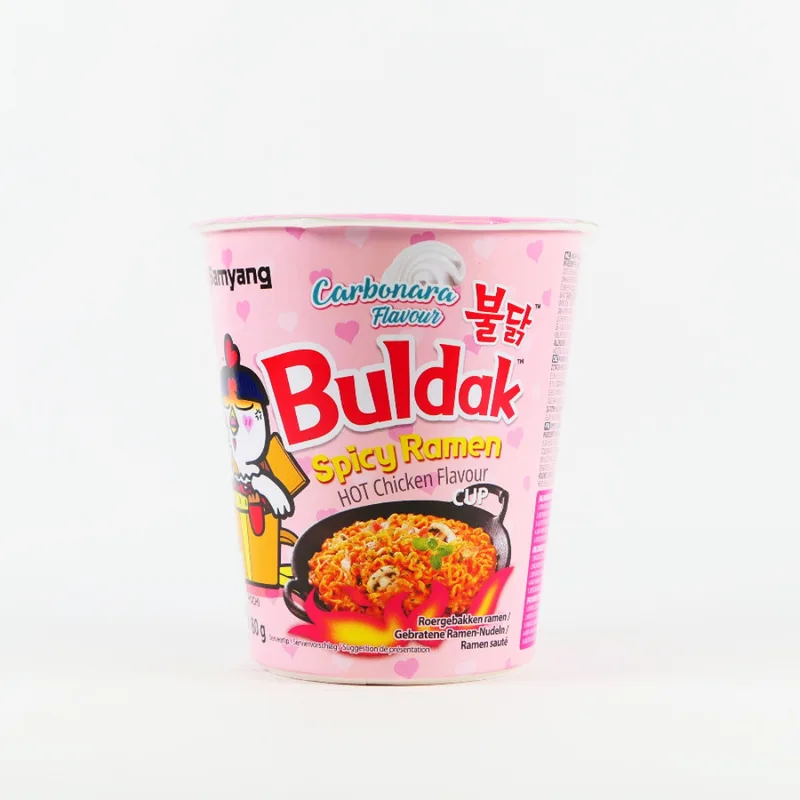 RAMEN SAMYANG BULDAK CARBONARA CUP 80G