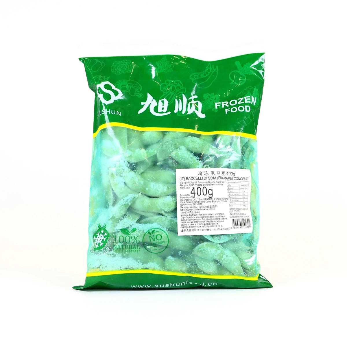 Edamame Xushun Congelati 400g