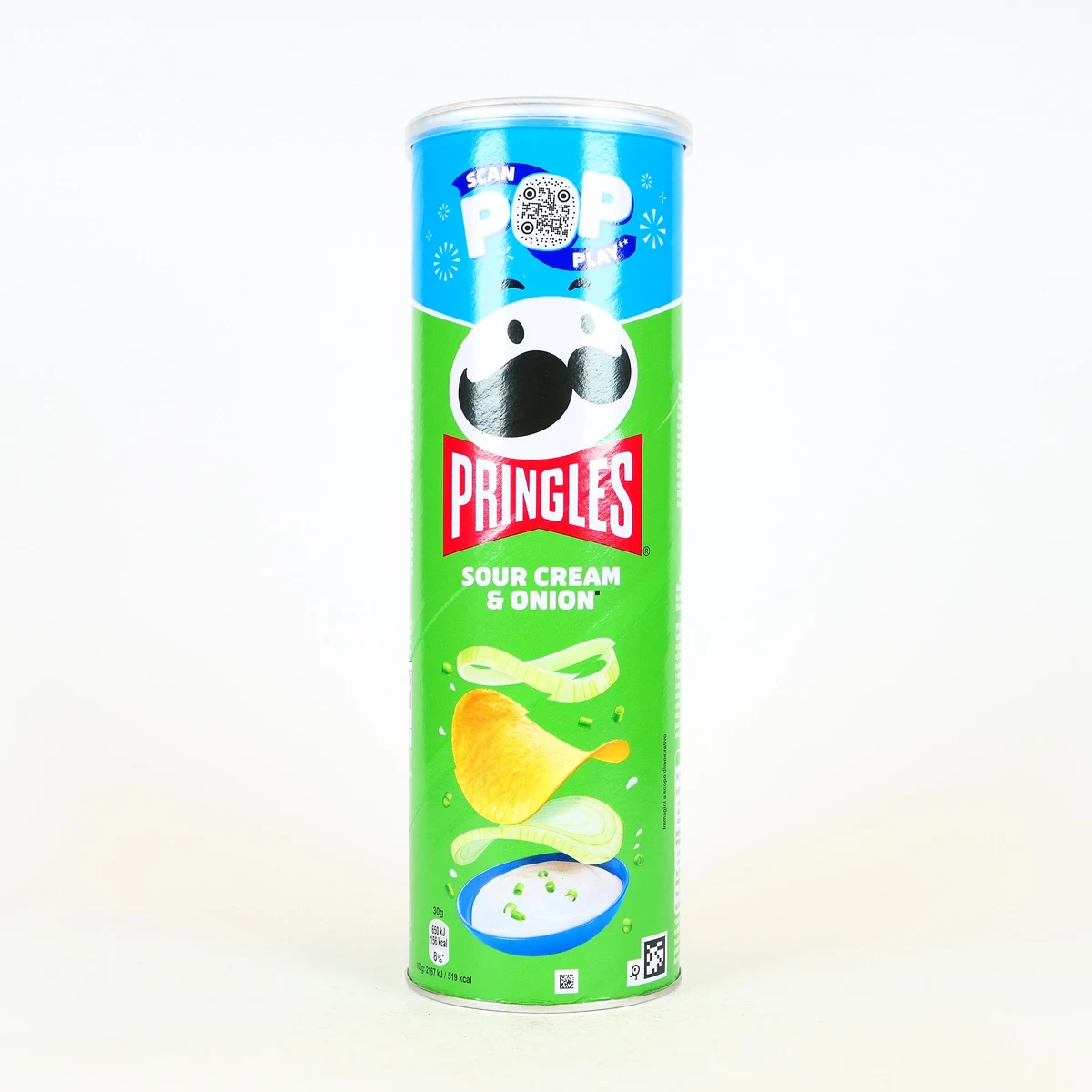 PRINGLES CREAM/ONION GR175