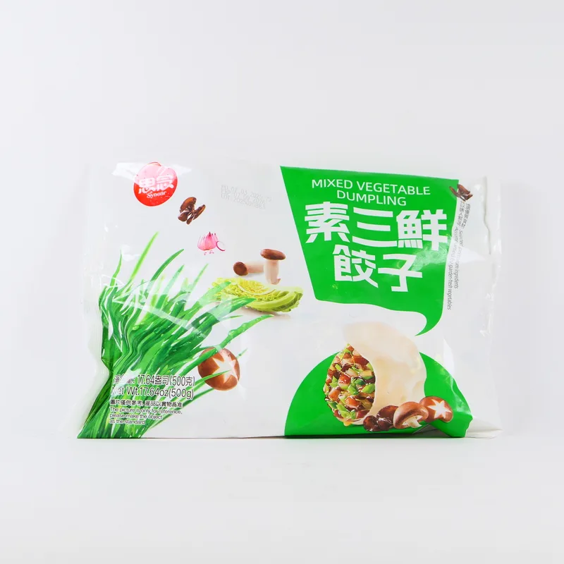 RAVIOLI VEGETARIANI SYNEAR VERDURE MISTE 500G