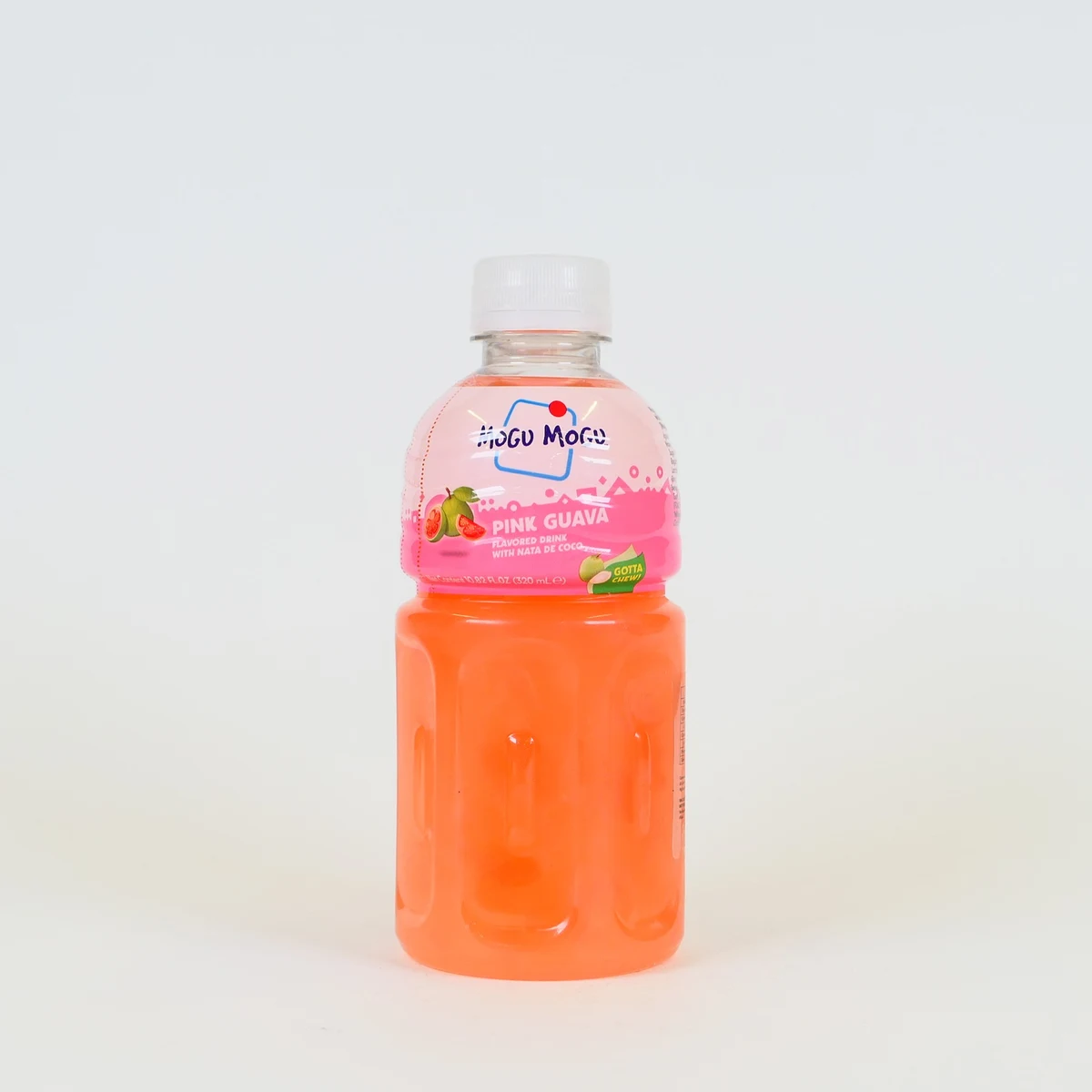 BEVANDA MOGU MOGU GUAVA ROSA NATA COCO 320ML