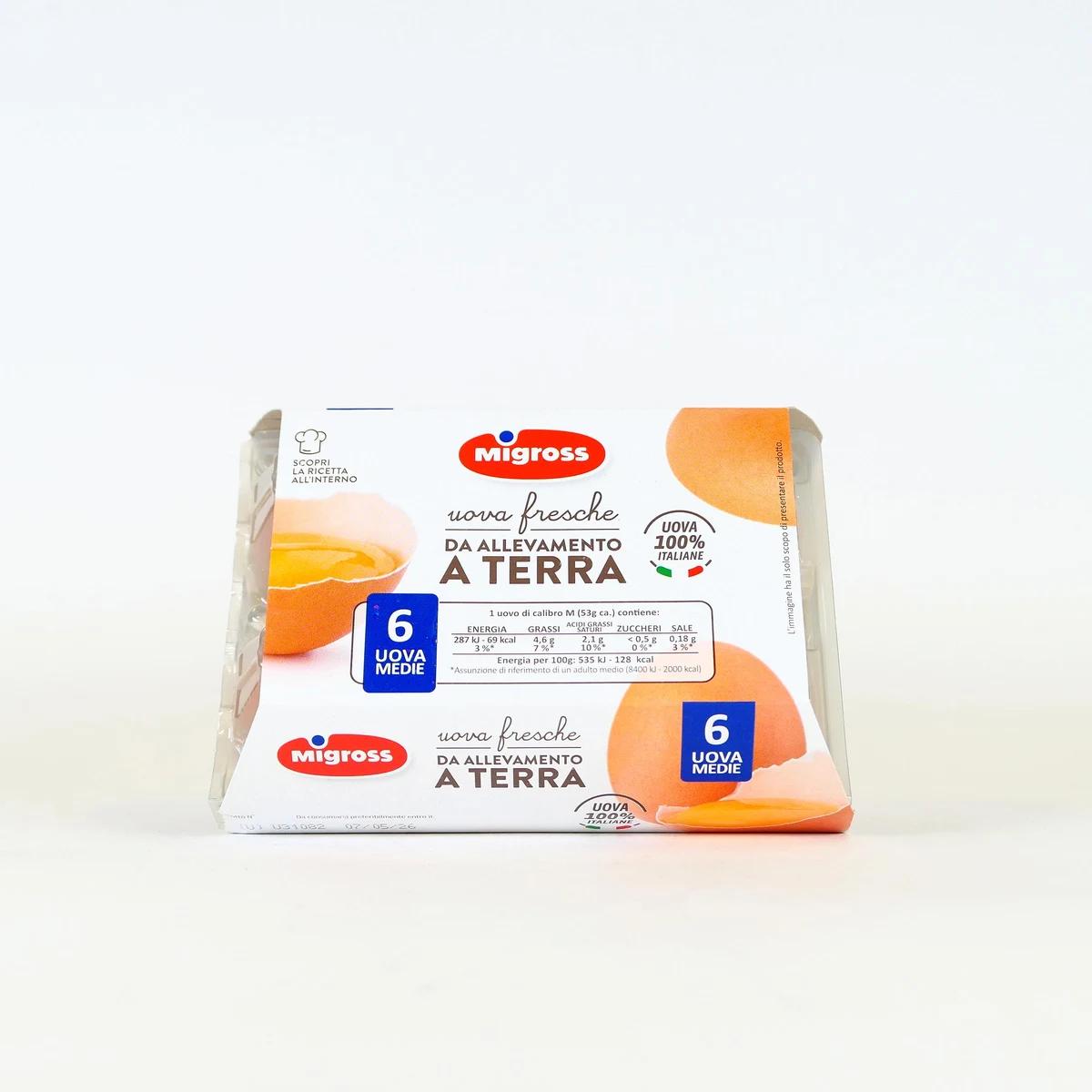 MIGROSS UOVA A.TERRA MEDIEX6