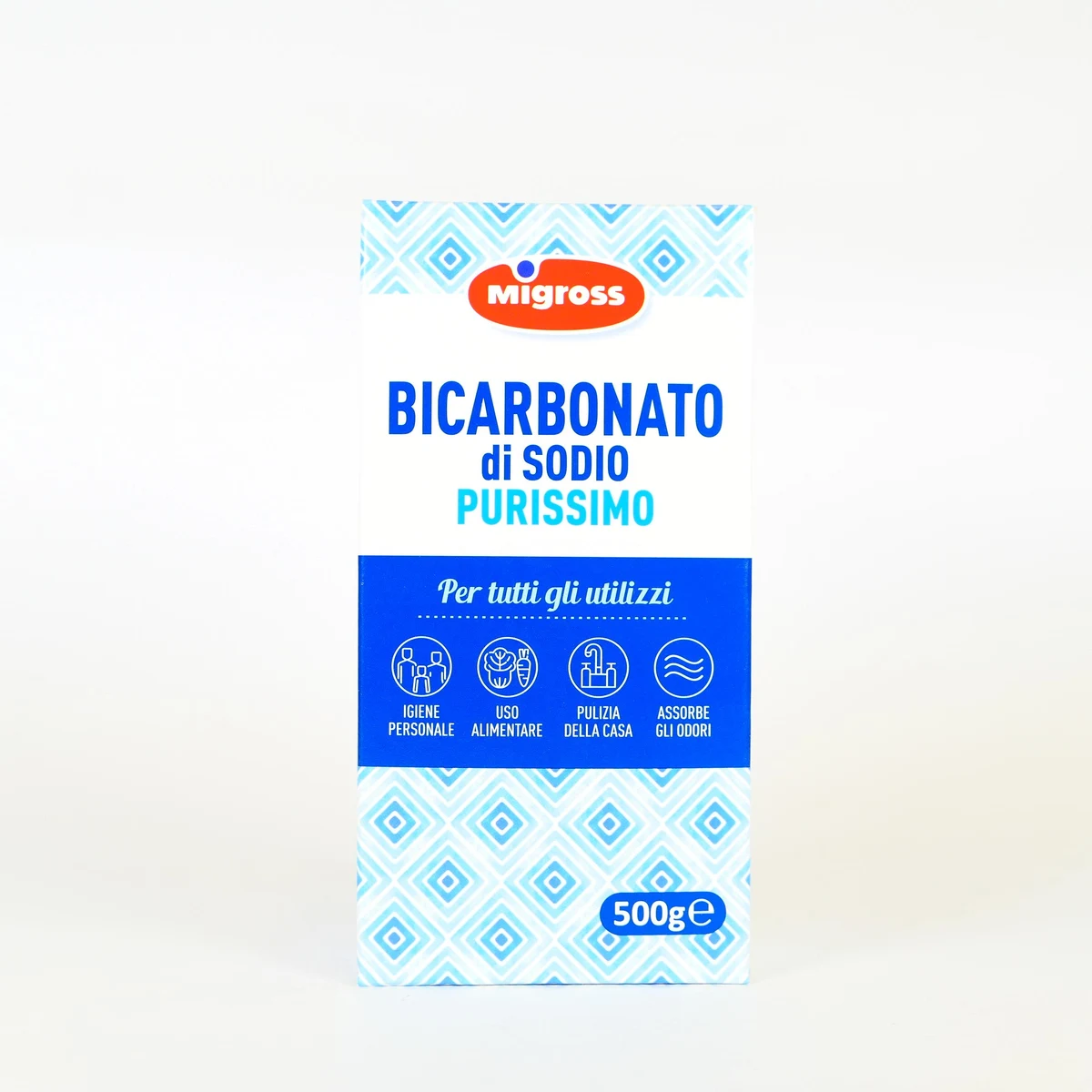 MIGROSS BICARBONATO/SODIO GR500